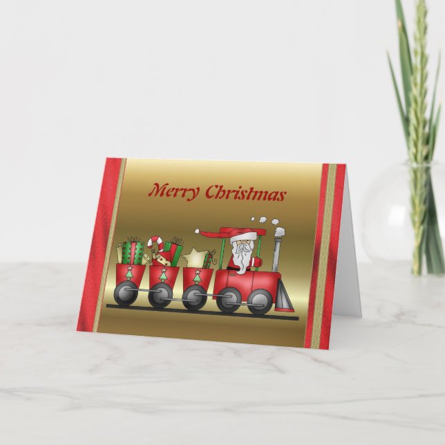 Tarjeta de navidad (Anverso)