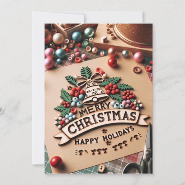 tarjeta de navidad (Anverso)