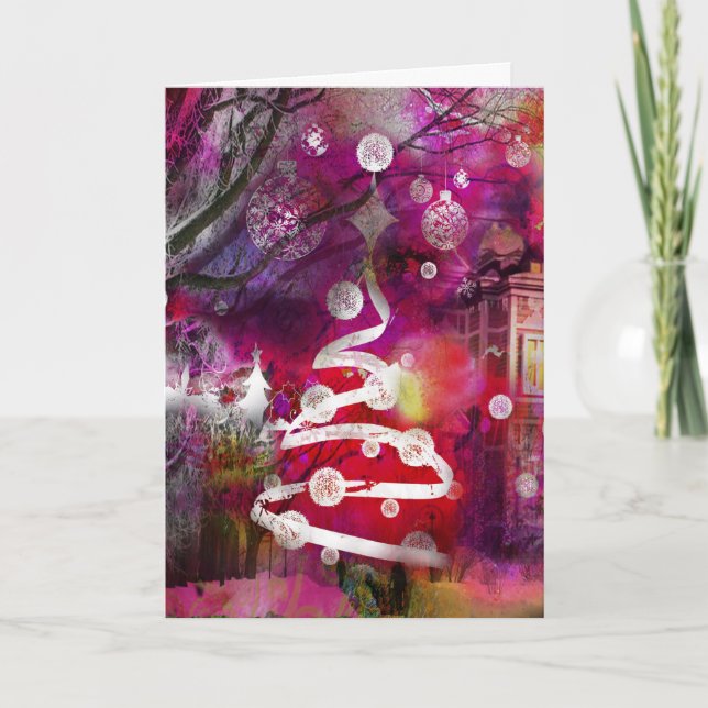 Tarjeta de Navidad (Anverso)