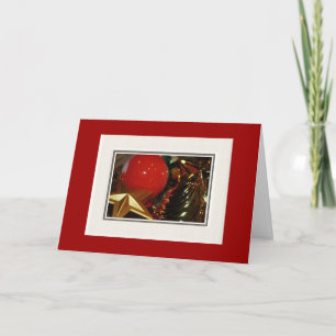 Tarjeta de navidad