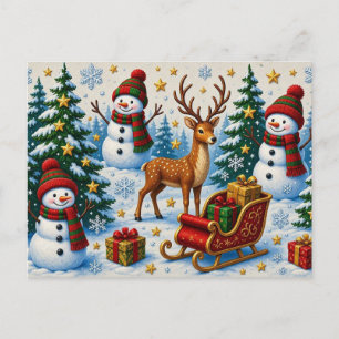 Tarjeta de Navidad