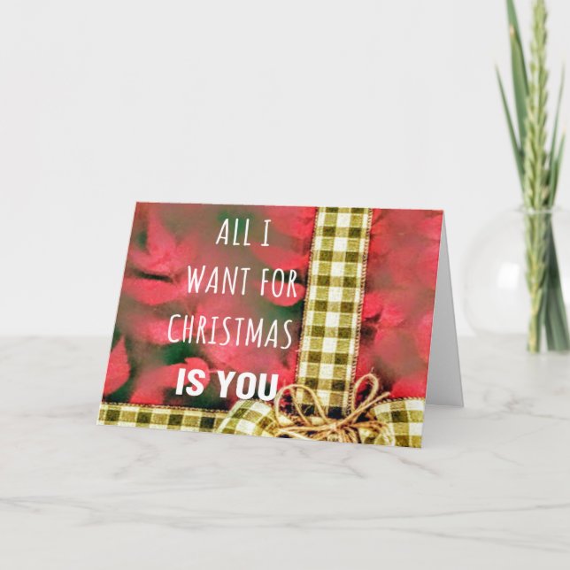 Tarjeta de navidad (Anverso)