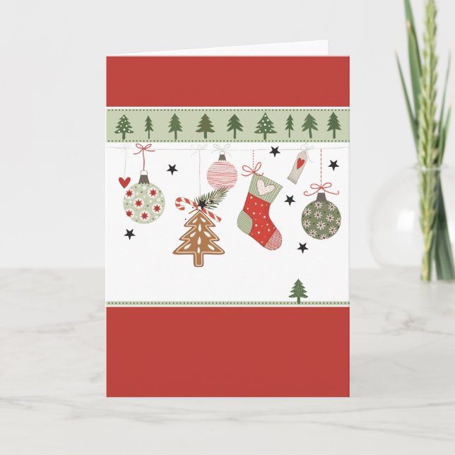 Tarjeta de navidad (Anverso)