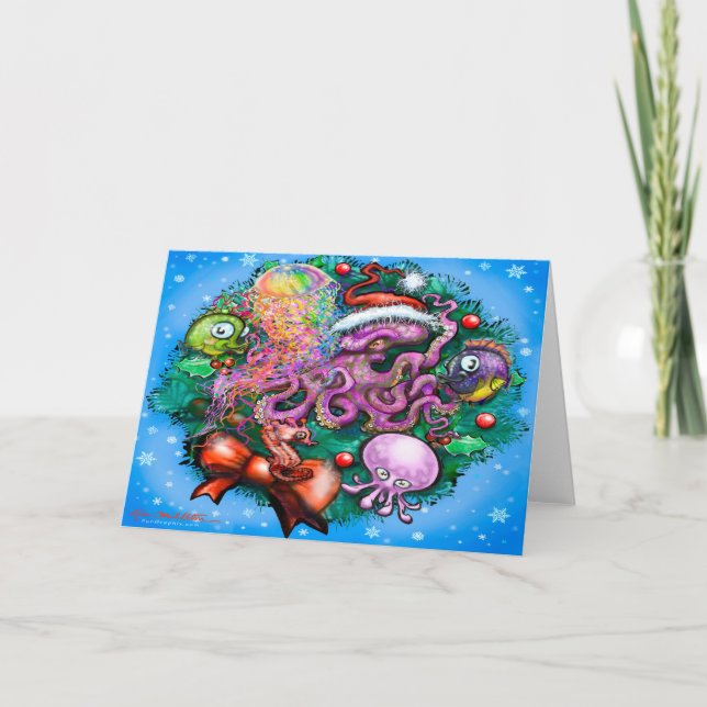 Tarjeta de Navidad (Anverso)