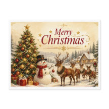 tarjeta de Navidad