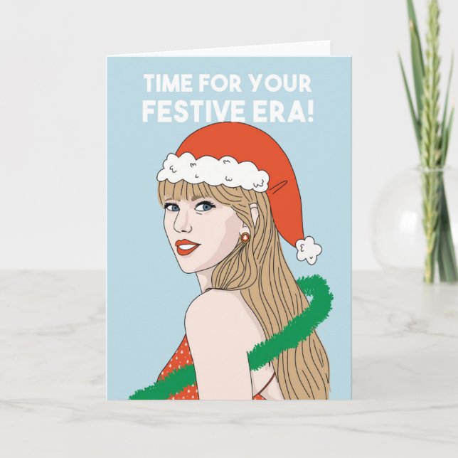 Tarjeta de navidad (Anverso)