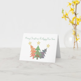 Tarjeta de navidad