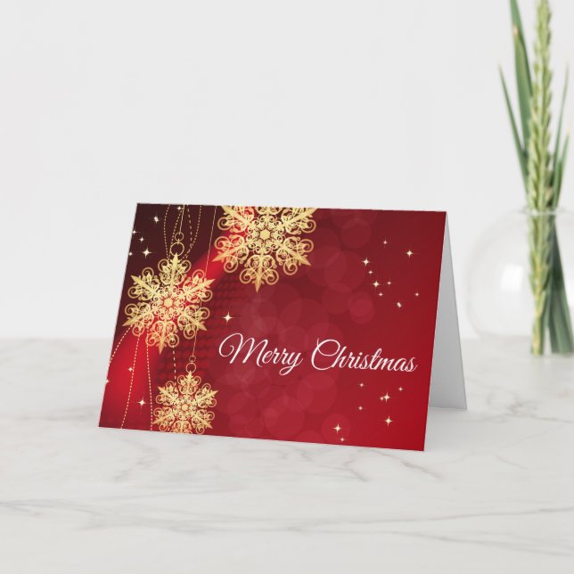 Tarjeta de navidad (Anverso)