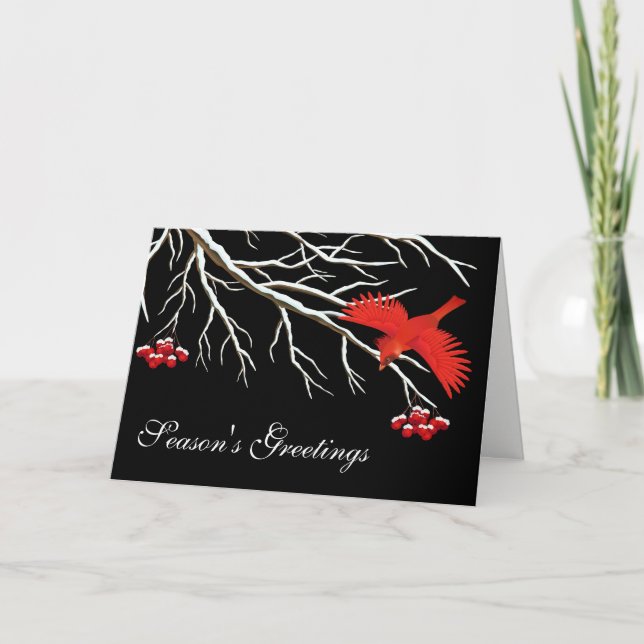 Tarjeta de navidad (Anverso)