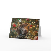 Tarjeta de navidad