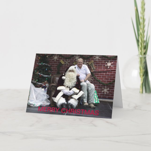 Tarjeta de Navidad (Anverso)