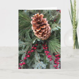 Tarjeta de navidad