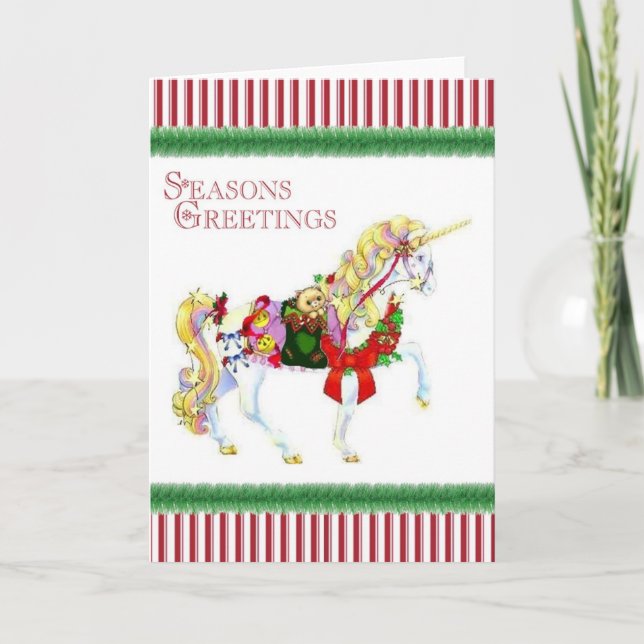 Tarjeta de navidad (Anverso)