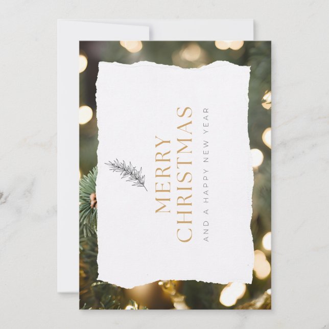 Tarjeta de Navidad (Anverso)