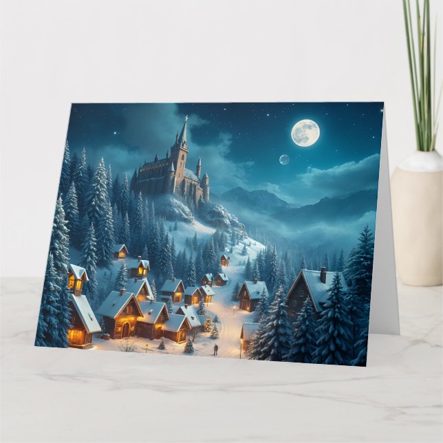 Tarjeta de Navidad  (Anverso)