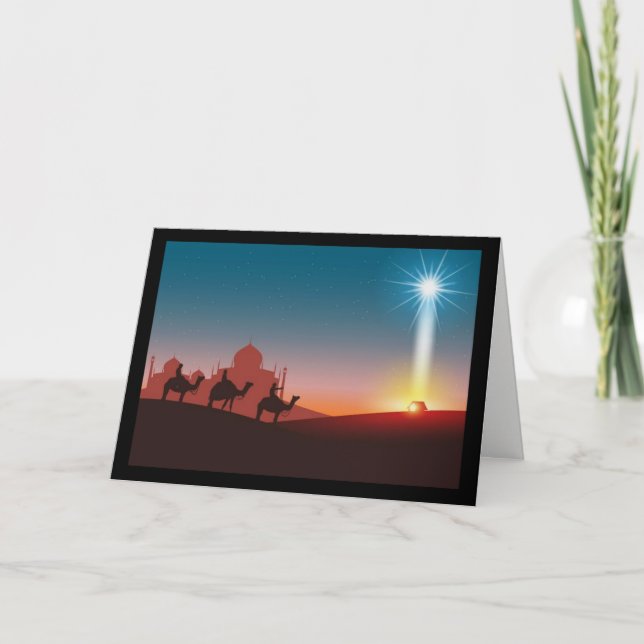 Tarjeta de navidad (Anverso)
