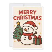 Tarjeta de Navidad