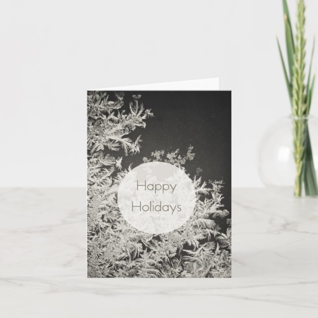 Tarjeta de navidad (Anverso)
