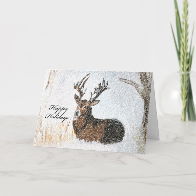 Tarjeta de navidad (Anverso)