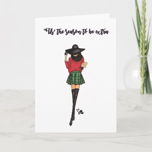 Tarjeta de Navidad (Anverso)