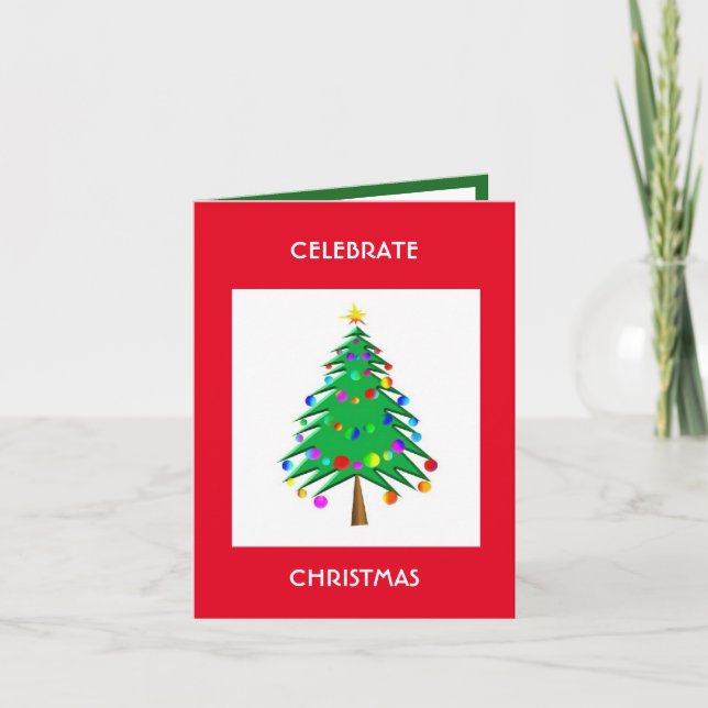 Tarjeta de Navidad (Anverso)