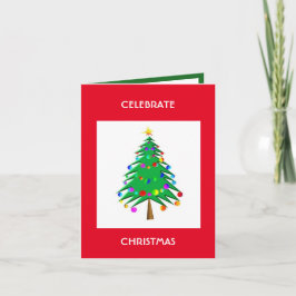 Tarjeta de Navidad