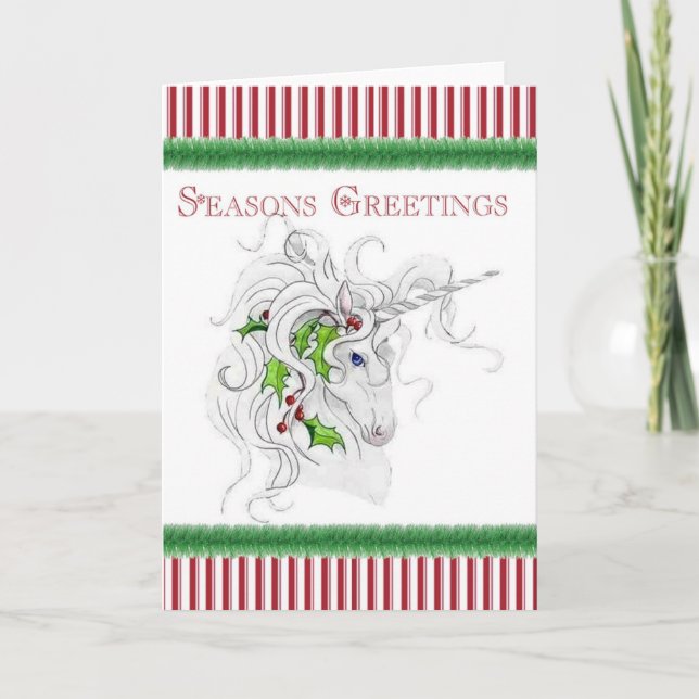 Tarjeta de navidad (Anverso)