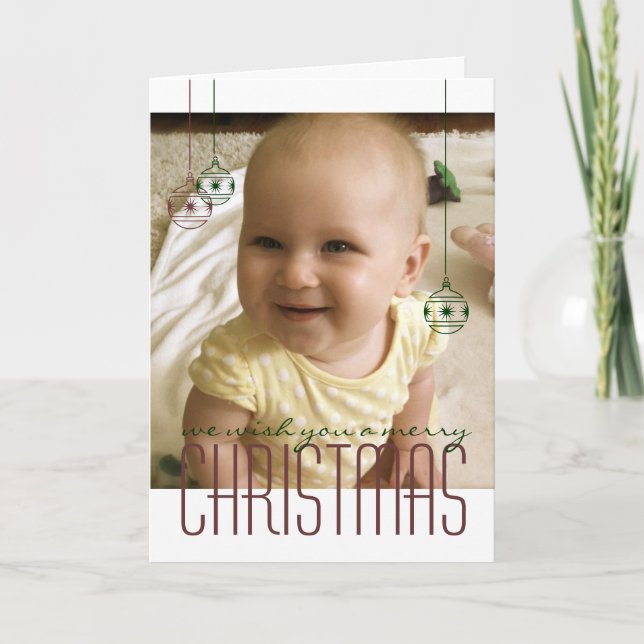 Tarjeta de navidad (Anverso)