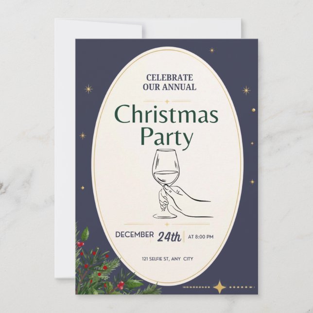 Tarjeta de Navidad (Anverso)