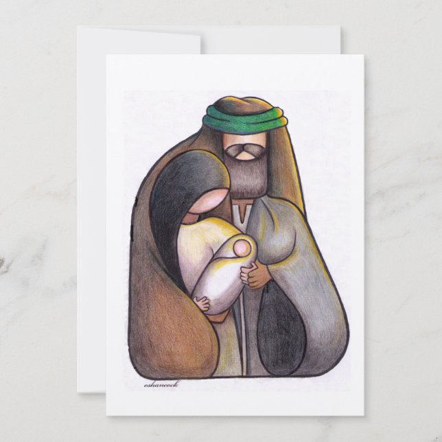 Tarjeta de Navidad (Anverso)