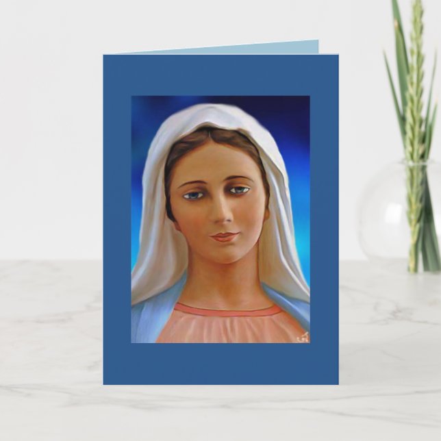 Tarjeta de navidad (Anverso)