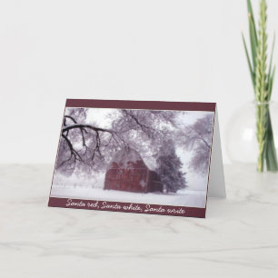 Tarjeta de Navidad
