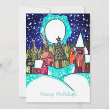 Tarjeta de Navidad