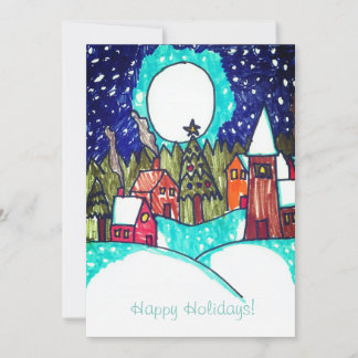 Tarjeta de Navidad