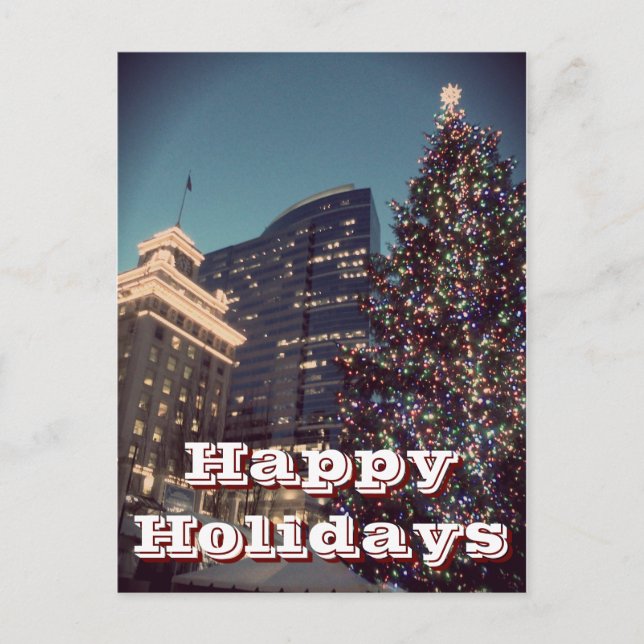 Tarjeta de Navidad (Anverso)