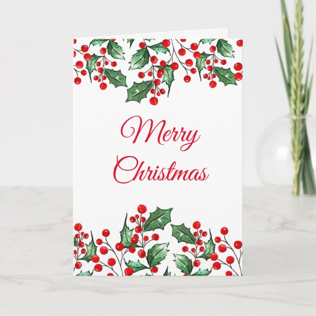 Tarjeta de Navidad (Anverso)