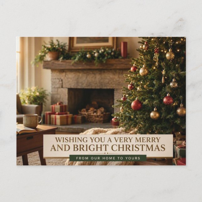 Tarjeta de Navidad (Anverso)