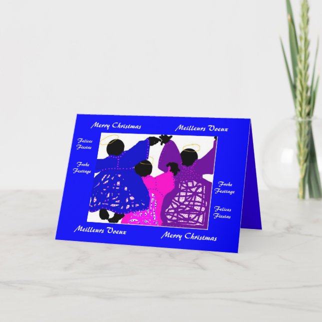 Tarjeta de Navidad (Anverso)