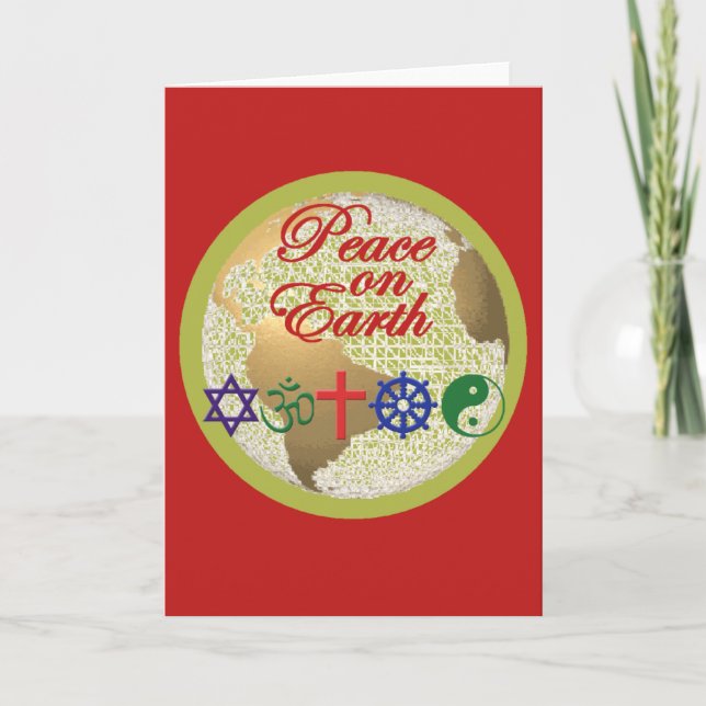 Tarjeta de Navidad (Anverso)