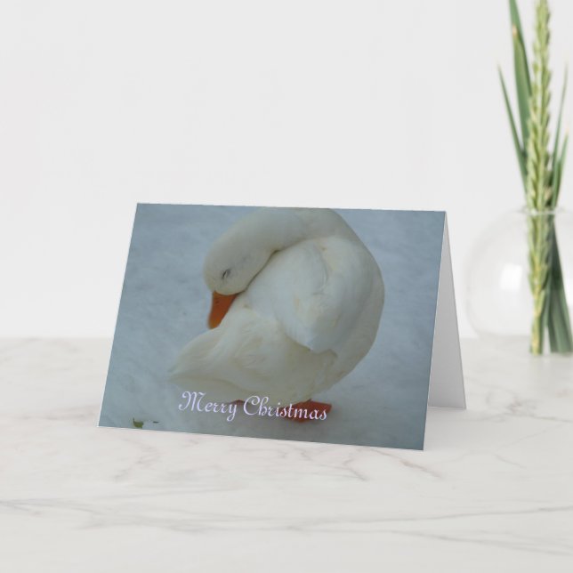 Tarjeta de navidad (Anverso)