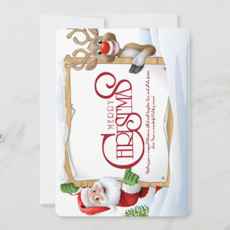 tarjeta de navidad