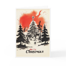 tarjeta de Navidad