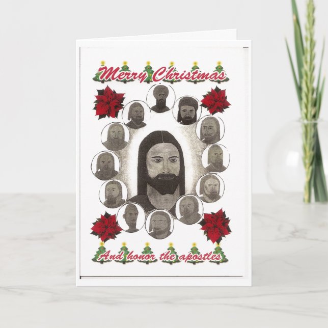 Tarjeta de Navidad (Anverso)