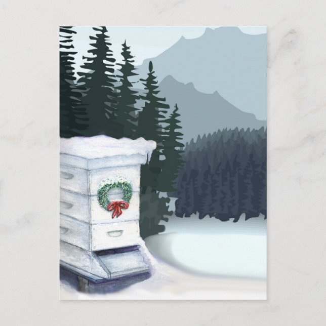 tarjeta de navidad (Anverso)