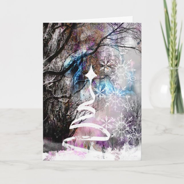 Tarjeta de Navidad (Anverso)