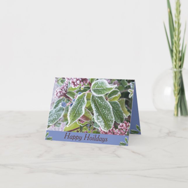 Tarjeta de Navidad (Anverso)