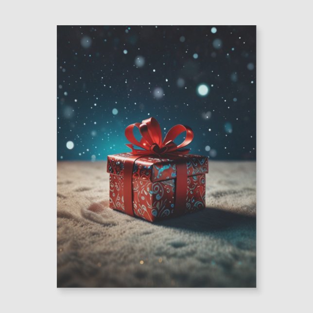 Tarjeta de navidad (Anverso)