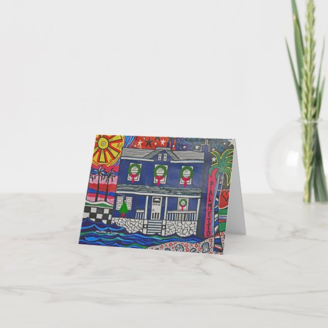 Tarjeta de Navidad (Anverso)