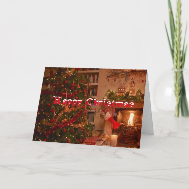 Tarjeta de navidad (Anverso)