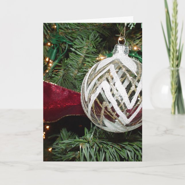 Tarjeta de navidad (Anverso)